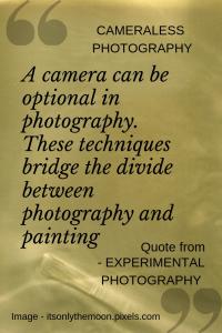 Did you know that a camera is optional in photography